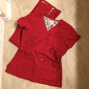 Koi Scrub Set